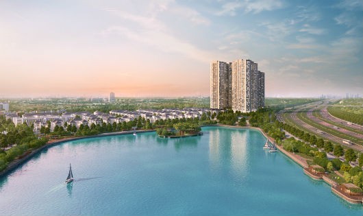 Vinhomes Green Bay ra mắt 2 tòa căn hộ G1 và G2