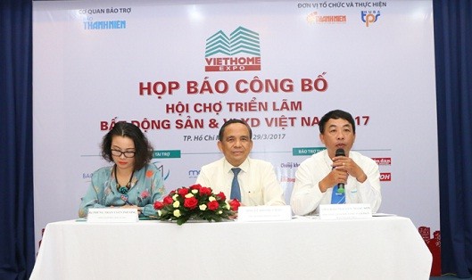 VietHome Expo 2017 quy tụ khoảng 500 gian hàng