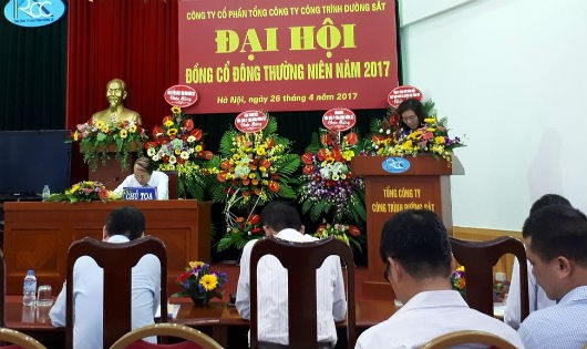 Đại hội cổ đồng thường niên RCC đặt mục tiêu doanh thu năm 2017 là hơn 730 tỷ đồng