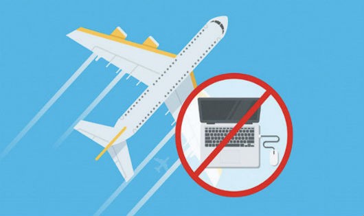 Cấm mang thiết bị điện tử lên máy bay: Khó khả thi?