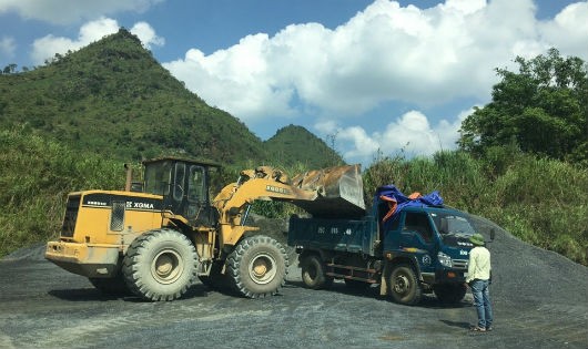 Thiết bị, máy móc và mỏ đá của Cty TNHH Lương Việt bị sử dụng ngoài tầm kiểm soát của Giám đốc