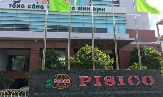 Trụ sở Pisico Bình Định