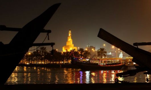 Một nhà thờ ở Qatar