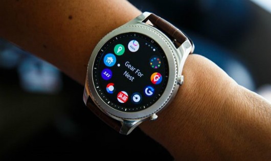 Đồng hồ thông minh Gear S3. (Nguồn: Cnet)