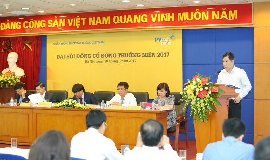 PVcomBank tổ chức thành công Đại hội đồng cổ đông thường niên năm 2017