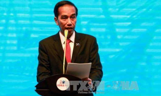 Tổng thống Indonesia Joko Widodo. Ảnh: AFP/ TTXVN