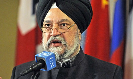 Cựu đại sứ Ấn Độ tại Liên hợp quốc  Hardeep Singh Puri