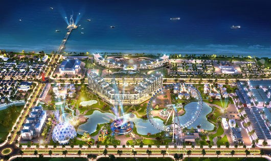 Sắp khai trương vòng quay mặt trời tại FLC Sầm Sơn 