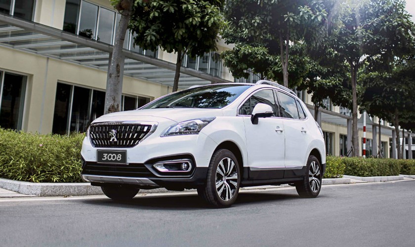 Thaco giới thiệu mẫu xe Peugeot 3008 mới 