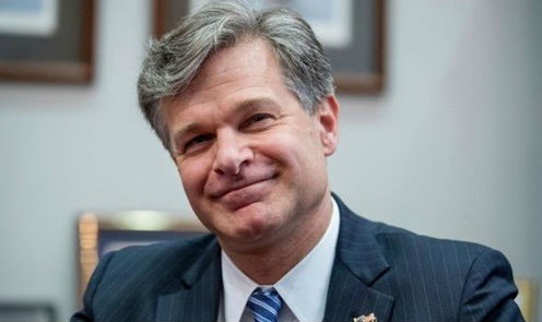 Tân Giám đốc Cục Điều tra Liên bang Mỹ (FBI) Christopher Wray