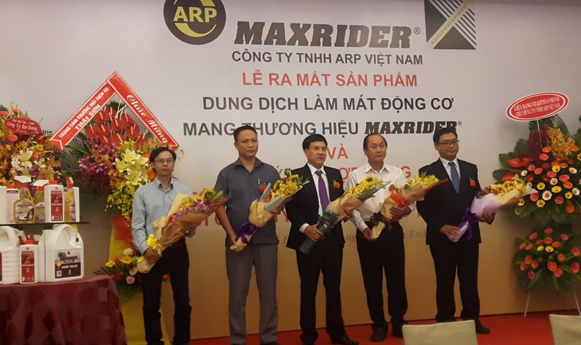 Lễ ra mắt và ký kết với các đối tác về sản phẩm Maxrider