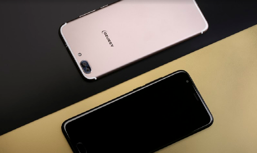 Bộ đôi smartphone của Asanzo