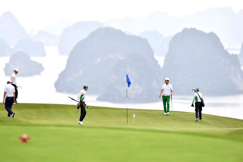 FLC Halong Golf Club thu hút golfer với giải đấu KLF Golf Tournament 2017