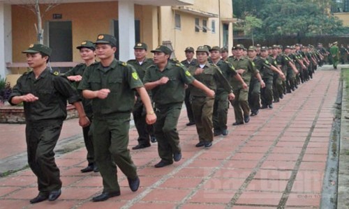 Ảnh minh họa: Công an xã là đối tượng bắt buộc tham gia bảo hiểm xã hội