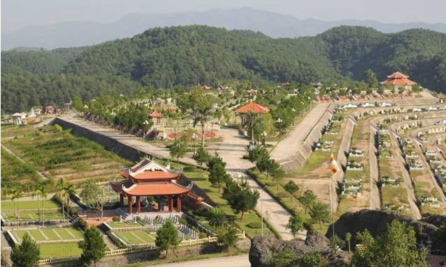 Mô hình “Công viên nghĩa trang” có cảnh quan đẹp, tiết kiệm đất, đáp ứng được nhu cầu của người dân