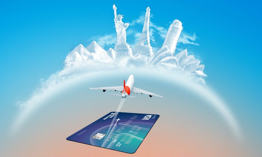 “Quẳng gánh lo” chi phí với thẻ Visa Travel Card