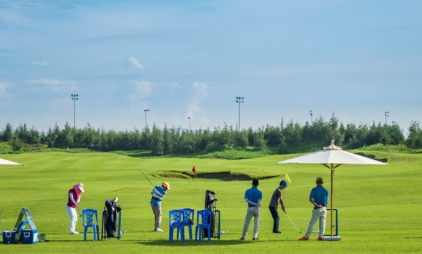 SMiC Golf Challenge Tournament 2017 được tổ chức tại sân golf FLC Sầm Sơn