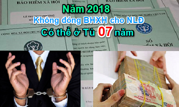 Từ 1/1/2018, trốn đóng Bảo hiểm xã hội có thể bị phạt tù đến 7 năm