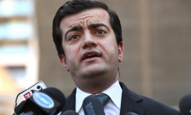 Ông Sam Dastyari. Nguồn: Australian/Vietnam+
