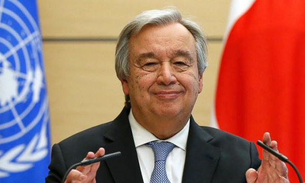 Tổng Thư ký Liên Hợp quốc Guterres
