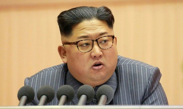 Nhà lãnh đạo Triều Tiên Kim Jong Un