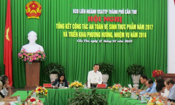 Quang cảnh Hội nghị