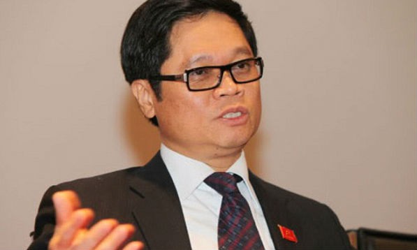 Ông Vũ Tiến Lộc - Chủ tịch Phòng Thương mại và Công nghiệp Việt Nam