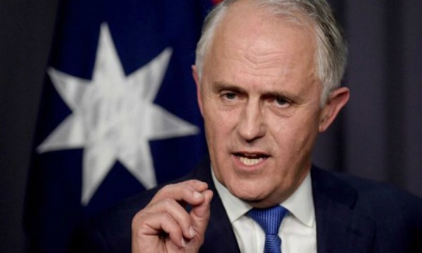Thủ tướng Australia Malcolm Turnbull. Ảnh: ABC/VOV
