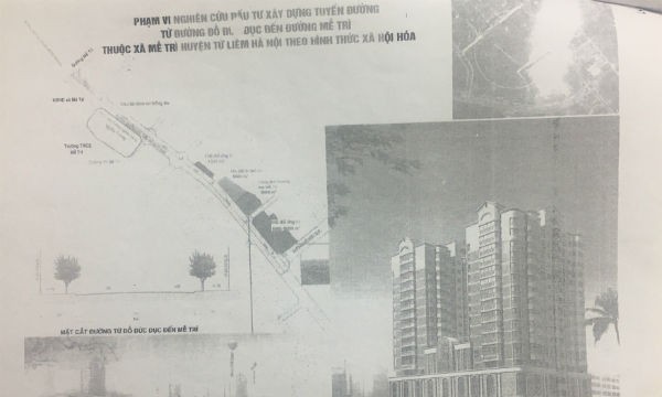 Phối cảnh dự án thể hiện có tòa nhà cao tầng khiến bà Dân tin tưởng “mua cổ phần” của ông Hiền