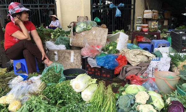 Sau Tết, giá nhiều mặt hành tươi sống có giá ổn định, thậm chí rẻ hơn 
trước Tết