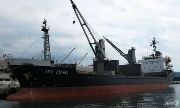 Mỹ đang muốn LHQ cấm cảng với 33 tàu bị cáo buộc giúp Triều Tiên né trừng phạt