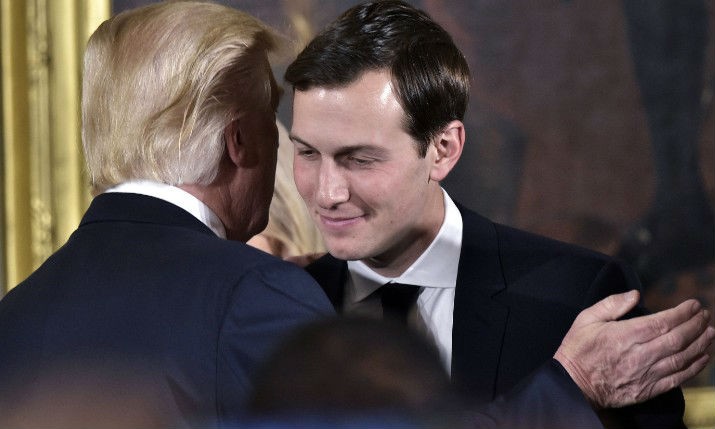 Ông Trump và con rể Kushner