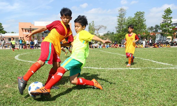 PVF tuyển sinh khóa 10, tìm kiếm tài năng trẻ trên toàn quốc