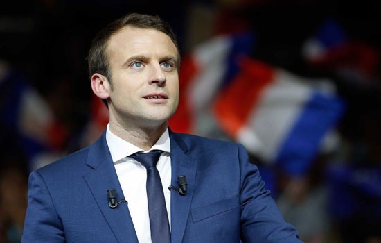 Tổng thống Pháp Emmanuel Macron