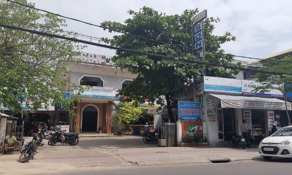 Lô đất Vinafor