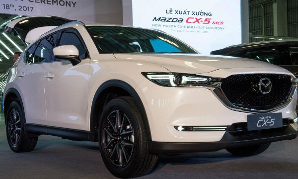 Madza CX-5 mất lợi thế cạnh tranh sau khi Honda CR-V nguyên chiếc về Việt Nam? 