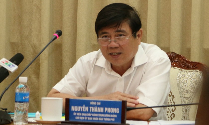 Chủ tịch UBND TPHCM Nguyễn Thành Phong