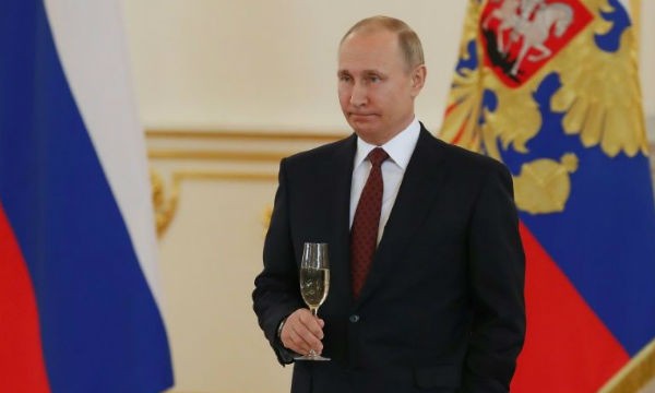 Tổng thống Nga Vladimir Putin