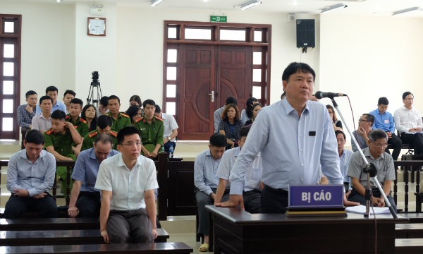 Tình tiết bất ngờ trong phiên xử phúc thẩm bị cáo Đinh La Thăng 