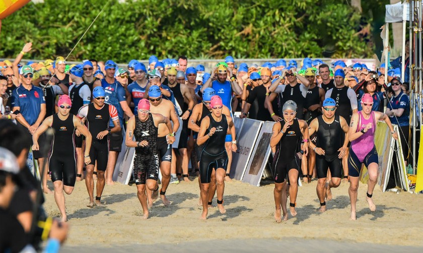 Techcombank Ironman 70.3 Việt Nam 2018 - Nơi hội ngộ của những “huyền thoại thể thao sức bền”