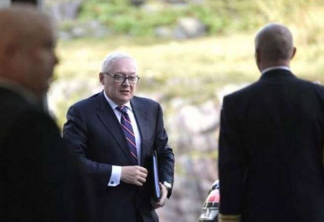 Thứ trưởng Ngoại giao Nga Sergei Ryabkov. (Nguồn: Reuters)