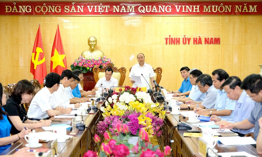 Hà Nam: Chậm nhất đến năm 2020 phải tự cân đối được ngân sách