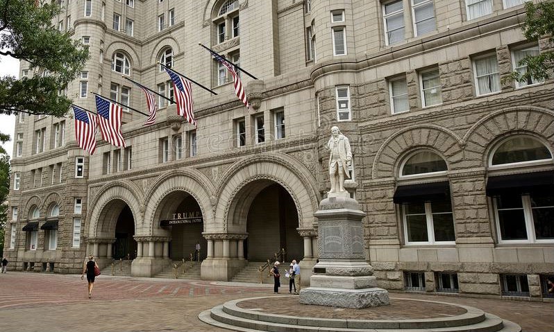 Khách sạn Trump International Hotel Washington, D.C sẽ là địa điểm tổ chức roadshow của Tập đoàn FLC