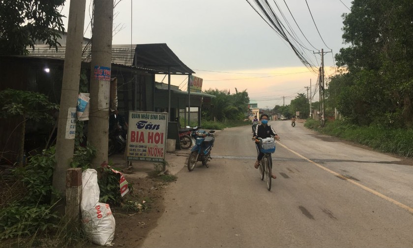 Xã Phước Tân đang nổi lên như một trong những vùng ven có vị trí “vàng” của TP Biên Hòa