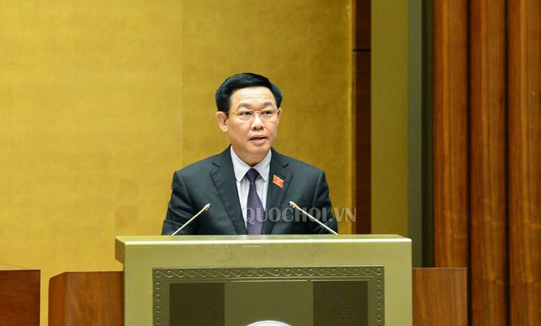 Phó Thủ tướng Vương Đình Huệ trả lời chất vấn của Quốc hội