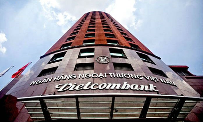 Vietcombank thời chưa  thay “áo mới”