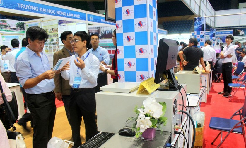 Sự kiện Kết nối Cung – Cầu TechDemo 2018 hứa hẹn tiếp nối thành công của các năm trước. (Ảnh: Viện Hàn lâm Khoa học và Công nghệ Việt Nam/VTC)