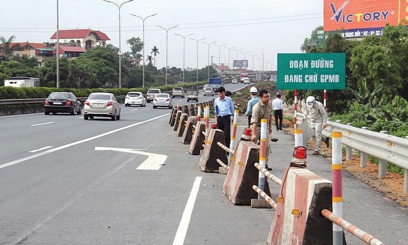 Năm 2018, sẽ hoàn thành thi công các phần còn lại của dự án cao tốc Pháp Vân – Cầu Giẽ