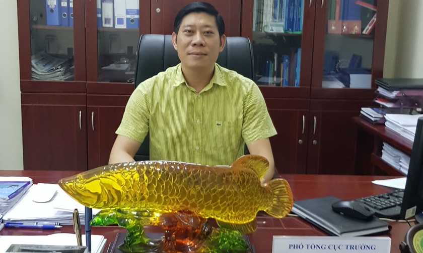 Ông Nguyễn Quang Hùng, Phó Tổng cục trưởng Tổng cục Thủy sản, 
Bộ NN&PTNN