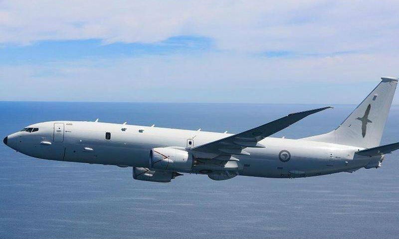 Máy bay tuần tra hàng hải Boeing P-8A Poseidon